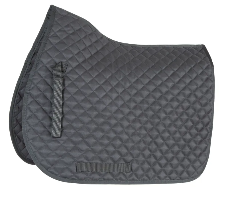 Shires Performance Lite Saddlecloth Black